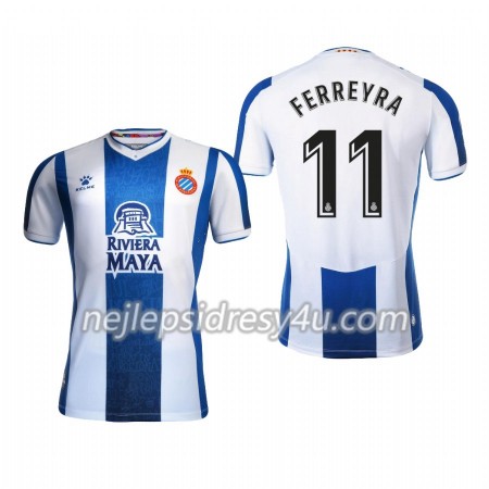 Fotbalový Dres RCD Espanyol Facundo Ferreyra 11 Domácí 2019/20